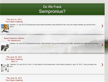 Tablet Screenshot of dowefracksempronius.blogspot.com