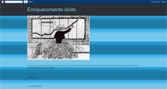 Desktop Screenshot of enriquecimientoilicitor802.blogspot.com