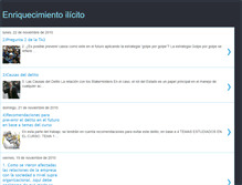 Tablet Screenshot of enriquecimientoilicitor802.blogspot.com