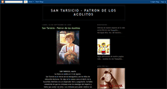 Desktop Screenshot of acolitostinaquillo.blogspot.com