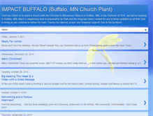 Tablet Screenshot of buffalomn.blogspot.com