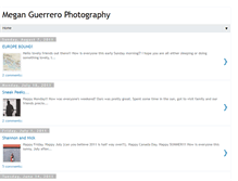 Tablet Screenshot of meganeguerrero.blogspot.com