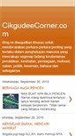 Mobile Screenshot of cikgudeecorner.blogspot.com