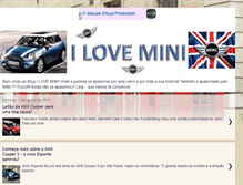 Tablet Screenshot of amomini.blogspot.com