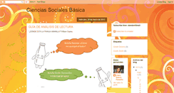 Desktop Screenshot of cienciassocialesbsica.blogspot.com