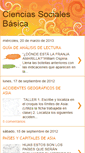Mobile Screenshot of cienciassocialesbsica.blogspot.com