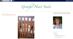 Desktop Screenshot of gratefulheartstudio.blogspot.com