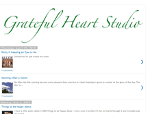 Tablet Screenshot of gratefulheartstudio.blogspot.com