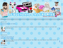 Tablet Screenshot of desvendandoalegorias.blogspot.com