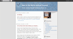 Desktop Screenshot of maninthemirrorsummit.blogspot.com