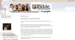 Desktop Screenshot of biblebaptistportorchard.blogspot.com