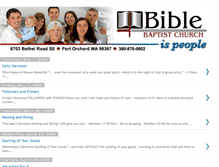 Tablet Screenshot of biblebaptistportorchard.blogspot.com