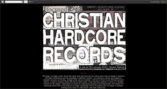 Desktop Screenshot of cxhxcrecords.blogspot.com