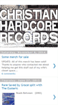 Mobile Screenshot of cxhxcrecords.blogspot.com