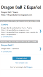 Mobile Screenshot of dragonballzepisodiosz.blogspot.com