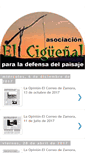 Mobile Screenshot of defensadelpaisaje.blogspot.com
