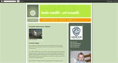 Desktop Screenshot of lewisratcliff.blogspot.com