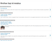 Tablet Screenshot of orang-lelabah.blogspot.com