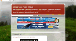 Desktop Screenshot of maisclique.blogspot.com