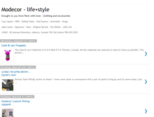 Tablet Screenshot of modecor-store.blogspot.com