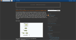 Desktop Screenshot of ccieobsessed.blogspot.com
