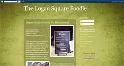 Desktop Screenshot of logansquarefoodie.blogspot.com