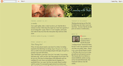 Desktop Screenshot of glamgranola.blogspot.com
