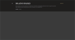 Desktop Screenshot of brainssparks.blogspot.com