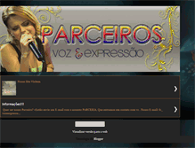 Tablet Screenshot of parceriavozeexpressao.blogspot.com