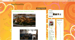 Desktop Screenshot of foodies-adda.blogspot.com