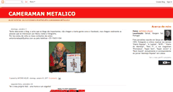 Desktop Screenshot of metalcamera.blogspot.com