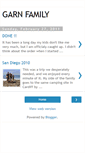 Mobile Screenshot of jandsgarnfamily.blogspot.com