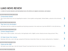Tablet Screenshot of lukoreview.blogspot.com