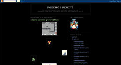 Desktop Screenshot of pokemonadvancegb.blogspot.com