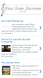 Mobile Screenshot of havesomedecorum.blogspot.com