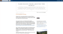 Desktop Screenshot of farmblogs.blogspot.com