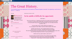 Desktop Screenshot of jessbunny-s-2010-histories.blogspot.com
