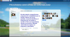 Desktop Screenshot of programascontagratuitos.blogspot.com