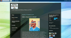 Desktop Screenshot of cappufrgs.blogspot.com