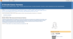 Desktop Screenshot of ilcircoloconcaternana.blogspot.com