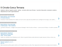 Tablet Screenshot of ilcircoloconcaternana.blogspot.com