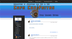 Desktop Screenshot of cafeconfritas.blogspot.com