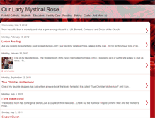 Tablet Screenshot of olmysticalrose.blogspot.com