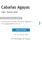 Mobile Screenshot of agayastigre.blogspot.com