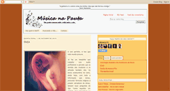 Desktop Screenshot of musicanapauta.blogspot.com