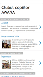 Mobile Screenshot of clubul-awana.blogspot.com