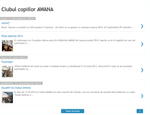 Tablet Screenshot of clubul-awana.blogspot.com