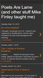 Mobile Screenshot of poetsarelame.blogspot.com