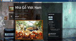 Desktop Screenshot of nhagovietnam.blogspot.com