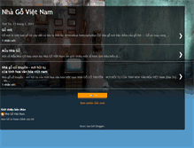 Tablet Screenshot of nhagovietnam.blogspot.com